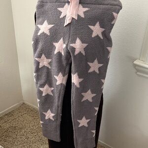 Honeydew Intimates Gray Pajama Bottoms with Pink Stars